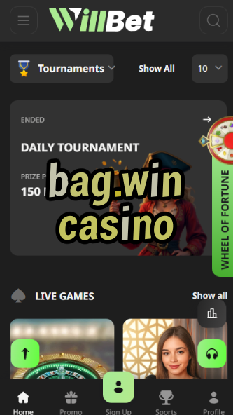 Bag.Win Casino - Guaranteed Winning Casino-www.bdqngd.com